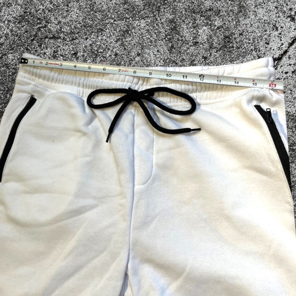 Brooklyn Cloth 7” Shorts White - Picture 9 of 12